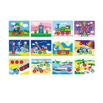 Рабочие карточки для набора "Шестеренки" - «globural.ru» - Казань