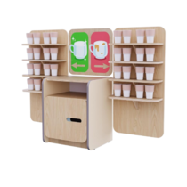 Питьевая зона из коллекции «НЕГА» (цвет бежевый) - «globural.ru» - Казань