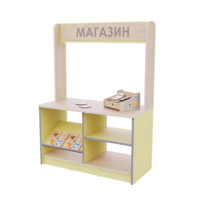 Магазин из коллекции «НЕГА» (желтый) - «globural.ru» - Казань