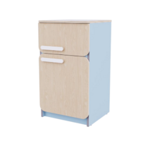 Холодильник из коллекции «НЕГА» (голубой) - «globural.ru» - Казань