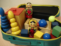 Диагностический набор №1 "Чемоданчик Стребелевой" 2-3 года - «globural.ru» - Казань