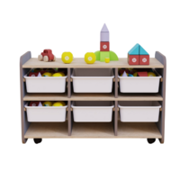 Мобильный модуль для хранения из коллекции «НЕГА» (цвет голубой) - «globural.ru» - Казань