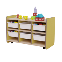 Мобильный модуль для хранения из коллекции «НЕГА» (цвет желтый) - «globural.ru» - Казань