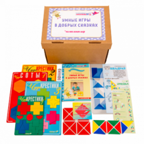 Комплект к программе "Умные игры в добрых сказках"  - «globural.ru» - Казань