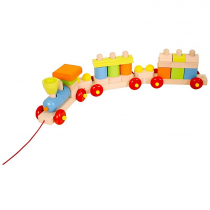 Конструктор-каталка "Поезд" - «globural.ru» - Казань