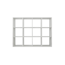 Стеллаж 12 секций белый - «globural.ru» - Казань