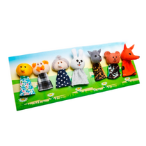 Набор пальчиковых кукол к сказке "Колобок" - «globural.ru» - Казань