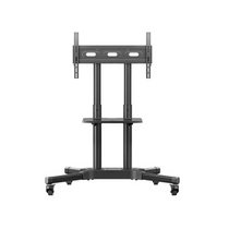 Мобильная напольная стойка для панелей 32-55 дюймов - «globural.ru» - Казань