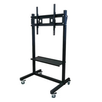 Мобильная напольная стойка для панелей 65-86 дюймов - «globural.ru» - Казань