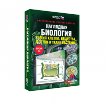 Наглядная биология. Химия клетки. Вещества, клетки и ткани растений - «globural.ru» - Казань