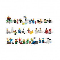 Набор "Рабочие и служащие" LEGO - «globural.ru» - Казань