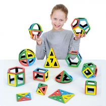 Набор Полидрон Магнитный «Элементарная математика» - «globural.ru» - Казань