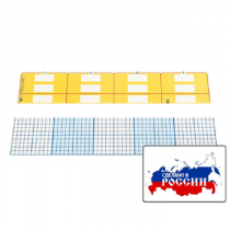 Счетные полосы (2 шт.). (Серия "От 1 до 1000") - «globural.ru» - Казань