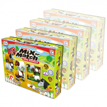 Магнитный конструктор Животные «Смешай и собери». Серия Животные фермы. Комплект на группу - «globural.ru» - Казань