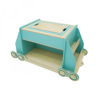 Вагон-конструктор для модульного органайзера «Игровоз» - «globural.ru» - Казань