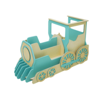 Локомотив для модульного органайзера «Игровоз» - «globural.ru» - Казань