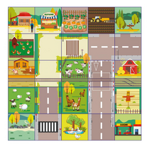 Коврик для логобота Пчелка "Ферма" - «globural.ru» - Казань