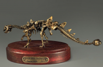 Модель скелета динозавра Ankylosaurus - «globural.ru» - Казань