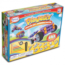 Развивающий конструктор Плейстикс Мастер. Стартовый набор - «globural.ru» - Казань