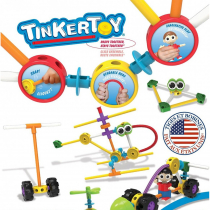 Конструктор K'NEX Тинкертой "Машинки" - «globural.ru» - Казань