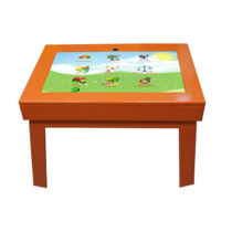 Интерактивный столик "Антошка 24" - «globural.ru» - Казань