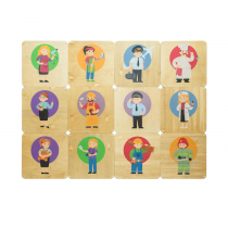 Набор декоративных стеновых панелей «Профессии» - «globural.ru» - Казань