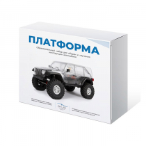 Набор для сборки автомодели Платформа - «globural.ru» - Казань
