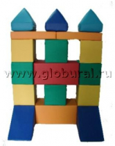 Мягкий модуль-конструктор "Башня" 5 (ВИК) - «globural.ru» - Казань