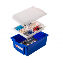 Образовательный набор по электронике, электромеханике и микропроцессорной технике - «globural.ru» - Казань