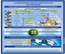Стенд "Физическая география. Отраслевая структура" - «globural.ru» - Казань