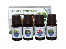 Набор эфирных масел "Учись учиться" - «globural.ru» - Казань