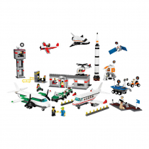 Конструктор "Космос и аэропорт" LEGO - «globural.ru» - Казань