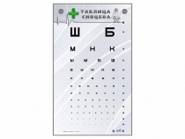 Интерактивный стенд "Таблица Сивцева" - «globural.ru» - Казань