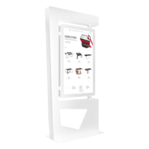 Сенсорный киоск Line 55" - «globural.ru» - Казань