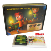 Электронный конструктор "Эксперименты с микросхемами" - «globural.ru» - Казань