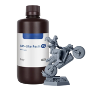 Фотополимерная смола ABS-Like Resin V2 Water-Washable цвет в ассортименте - «globural.ru» - Казань