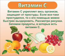 Стенд "Витамин С" - «globural.ru» - Казань