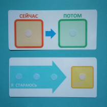 Двусторонний планшет "Сейчас - потом" - «globural.ru» - Казань