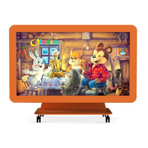 Интерактивный стол «Экватор» 32" механическая регулировка столешницы 135° - «globural.ru» - Казань