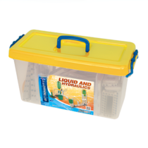 Набор для изучения понятий простых механизмов и гидравлики "Жидкость и гидравлика" - «globural.ru» - Казань