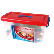 Набор для развития навыков конструирования и моделирования "Занимательные кубики" - «globural.ru» - Казань