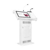 Интерактивная трибуна Voice Pro 19" с документ-камерой - «globural.ru» - Казань