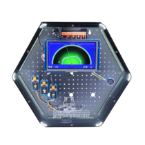 Модуль интерактивный "Ультразвуковой радар" - «globural.ru» - Казань