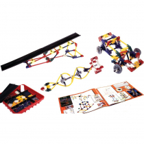 Конструктор образовательный K'NEX Education "Изучение основ Машин: Колеса и Оси" - «globural.ru» - Казань