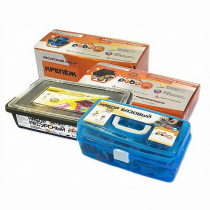 Детский конструктор по образовательной робототехнике "Роботрек Инженер" - «globural.ru» - Казань