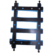 Макет "Железнодорожный переезд" учебный - «globural.ru» - Казань