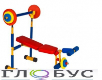 Подставка под штангу детская - «globural.ru» - Казань