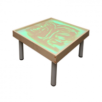 Столик на ножках для рисования песком Радуга. Подсветка RGB - «globural.ru» - Казань