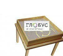 Стол на ножках для рисования песком светозвуковой - «globural.ru» - Казань