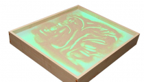 Планшет для рисования песком Радуга. Подсветка RGB. - «globural.ru» - Казань